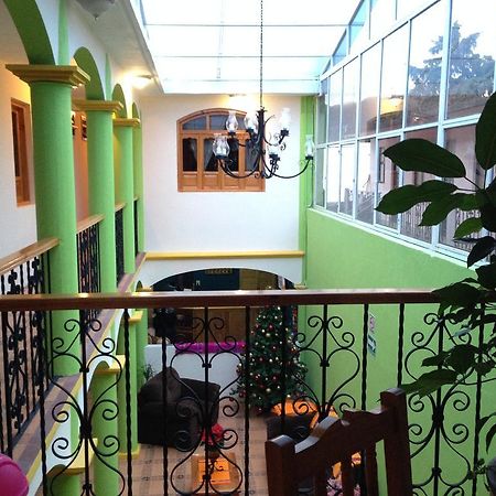 Hotel Posada Las Rosas ซานกริสโตบัล เด ลาสกาซาส ภายนอก รูปภาพ