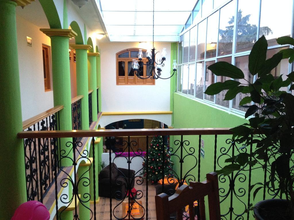 Hotel Posada Las Rosas ซานกริสโตบัล เด ลาสกาซาส ภายนอก รูปภาพ