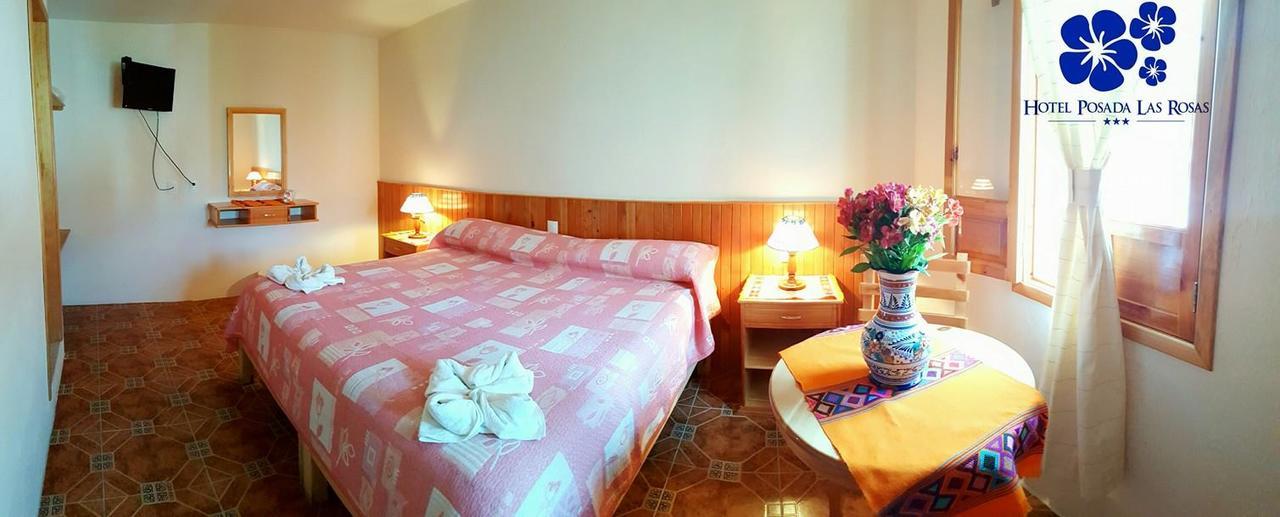 Hotel Posada Las Rosas ซานกริสโตบัล เด ลาสกาซาส ภายนอก รูปภาพ